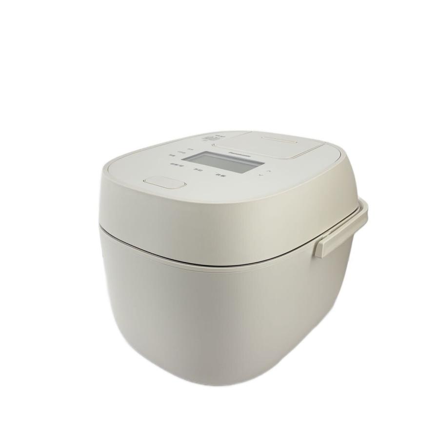 Panasonic◇可変圧力IH/ジャー炊飯器/一升/1.8L/SR-S18ND-W