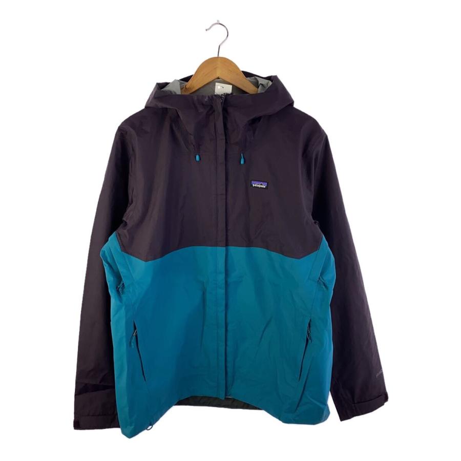 patagonia◇トレントシェル 3L/マウンテンパーカ/L/ナイロン/GRN