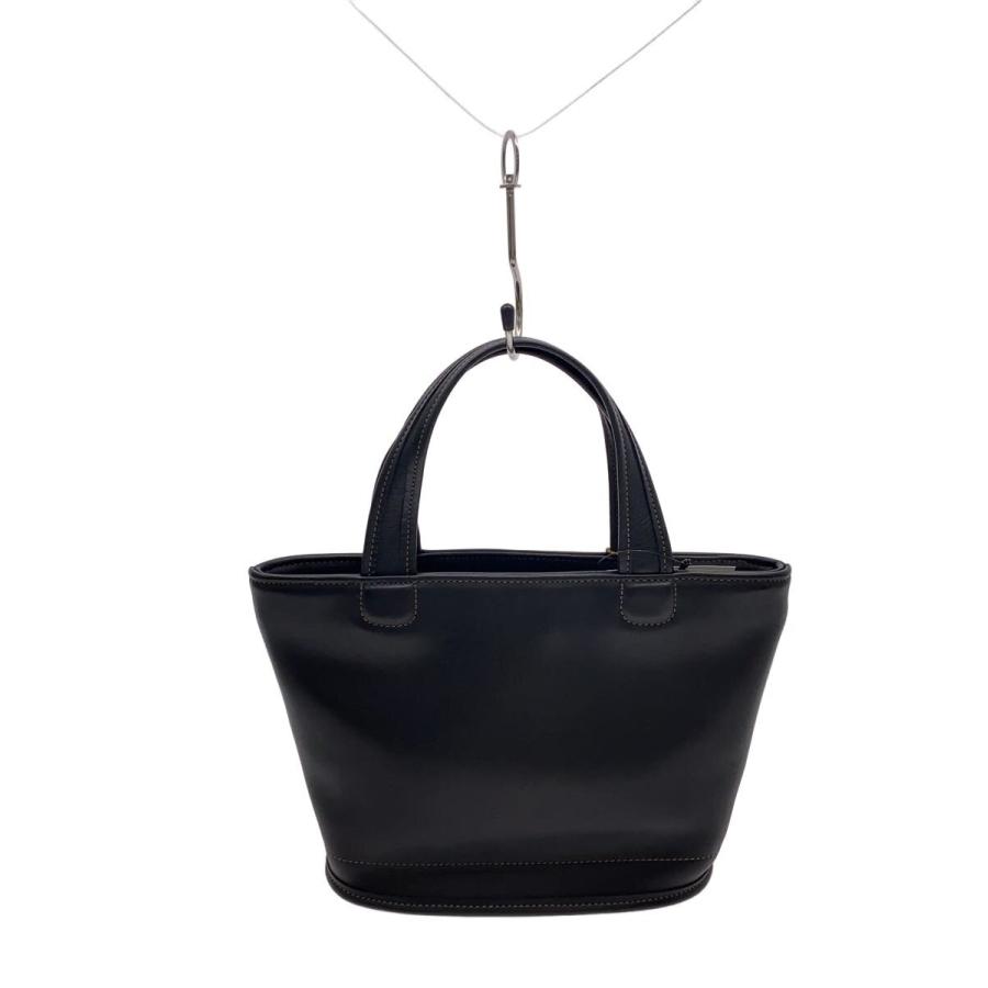 COACH◇オールドコーチ/9301/ハンドバッグ/レザー/BLK : セカンド