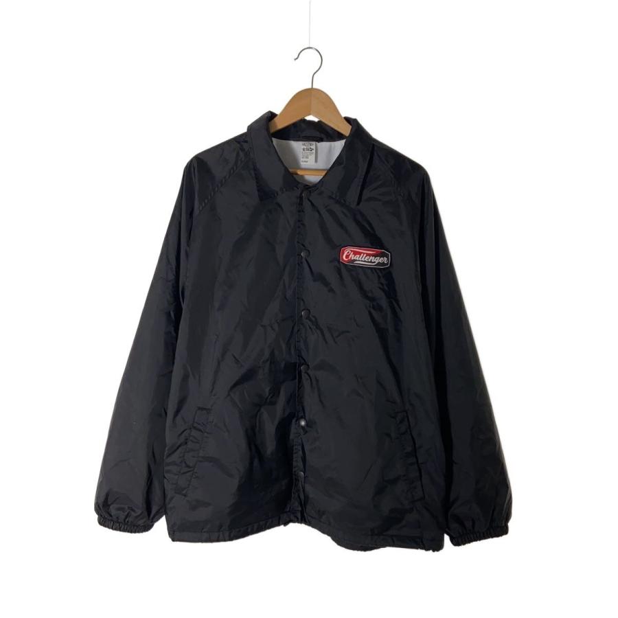 CHALLENGER◇ナイロンジャケット/XL/ナイロン/ブラック/25SS/コーチ
