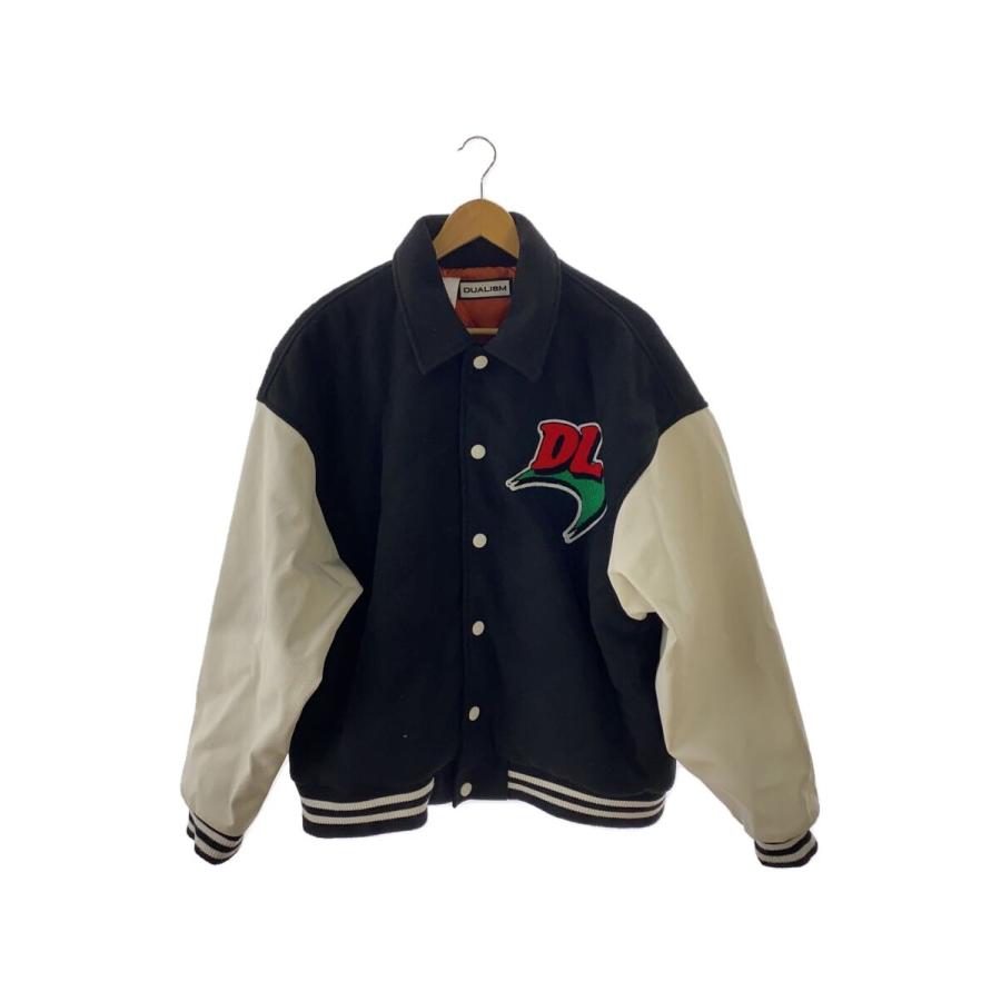 DUALISM◇スタジャン/--/ポリエステル/BLK : セカンドストリートYahoo