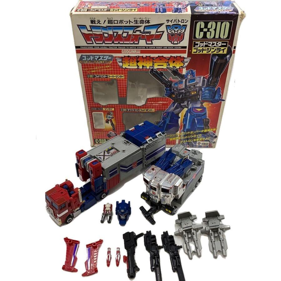 TAKARA◇トランスフォーマー/サイバトロン/C-310/ゴッドマスター
