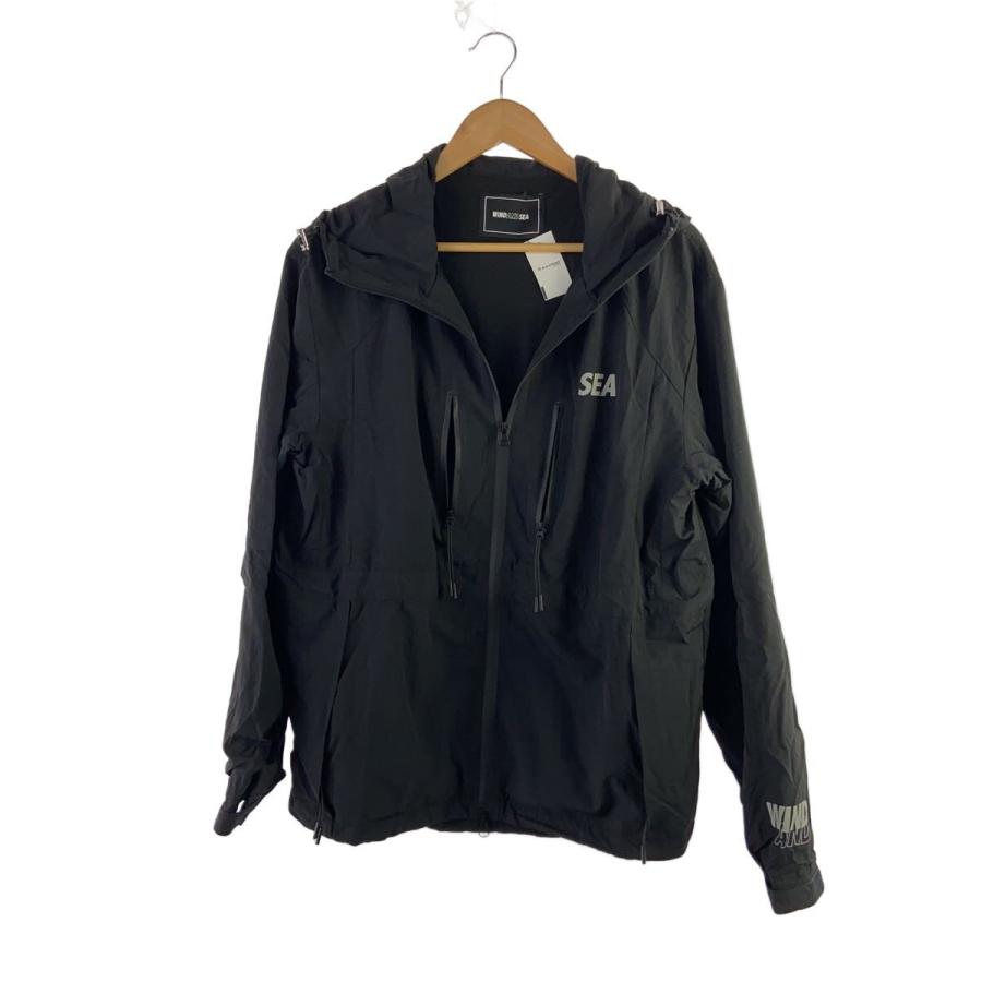 WIND AND SEA◇ナイロンジャケット/M/ナイロン/BLK/WDS-O-FTK-25-Q1-JK