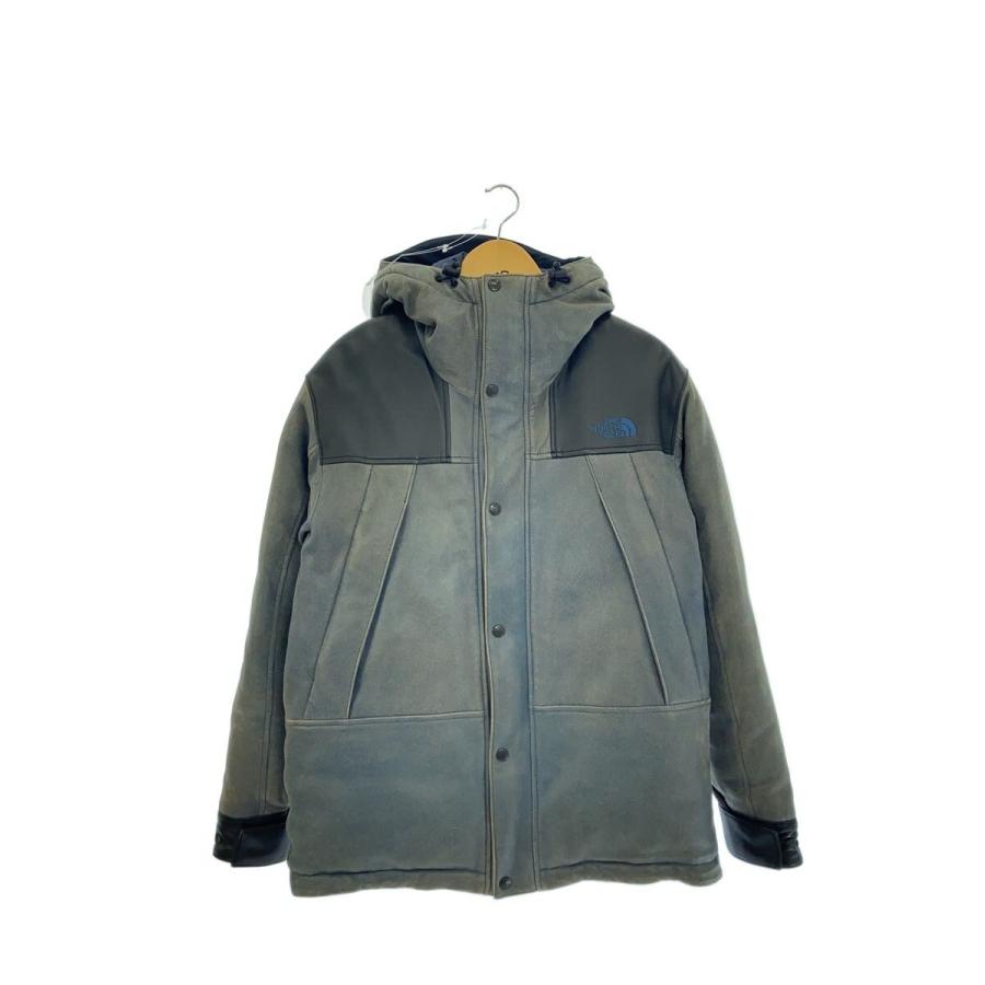 THE NORTH FACE PURPLE LABEL◇ダウンジャケット_ND2867N/S/レザー/IDG