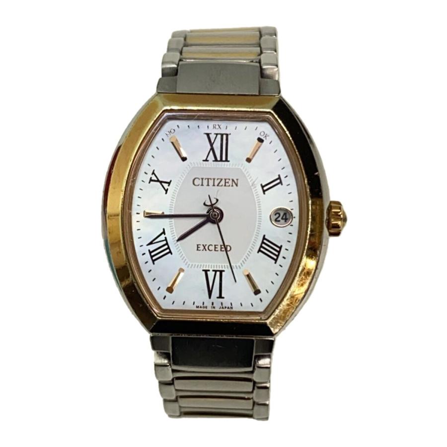 CITIZEN◇CITIZEN/ソーラー腕時計/アナログ/SLV/SLV/h058-t021204