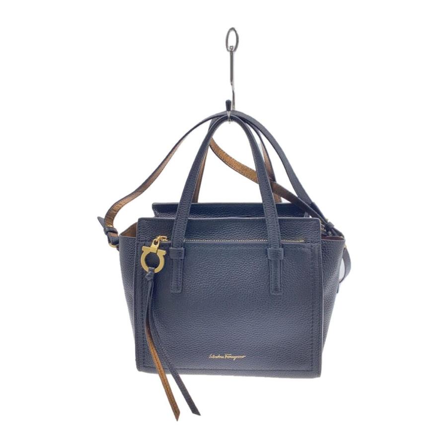 Salvatore Ferragamo◇Amy/エイミー/スモールサイズ/2WAYトートバッグ