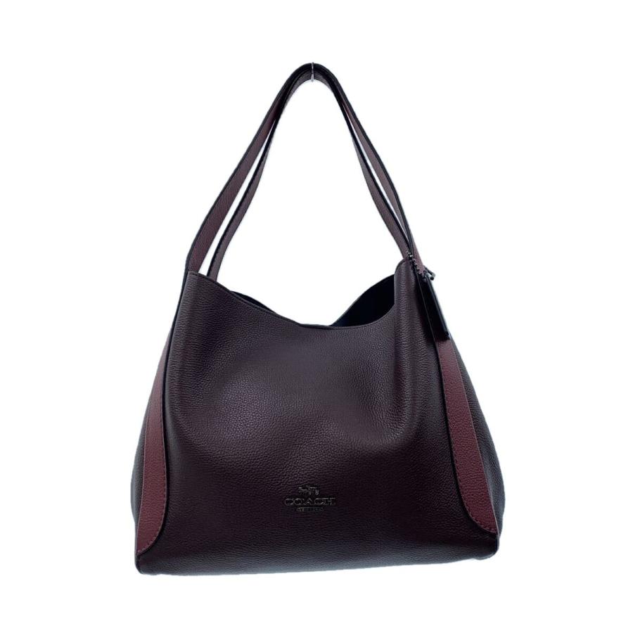 COACH◇ショルダーバッグ_ハドリー_ホーボー_カラーブロック_コンビ