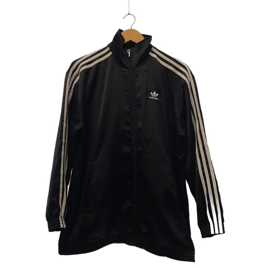 adidas◇ジャージ/M/ポリエステル/BLK/無地/1W7002 : セカンド