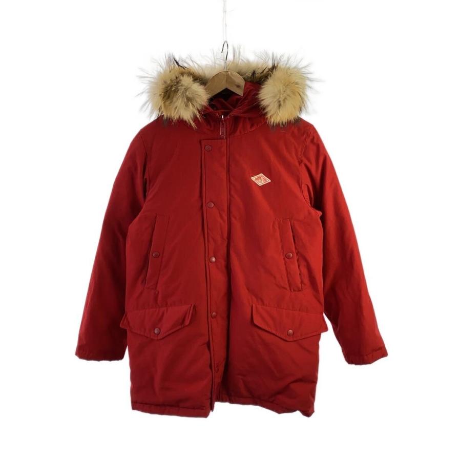 DANTON◇ダウンジャケット/38/ポリエステル/RED/16A-FA-002 : セカンド