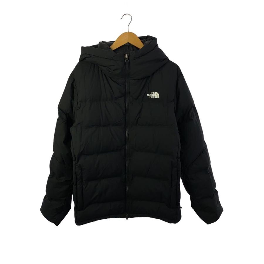 THE NORTH FACE◇BELAYER PARKA_ビレイヤーパーカー/L/ナイロン/BLK