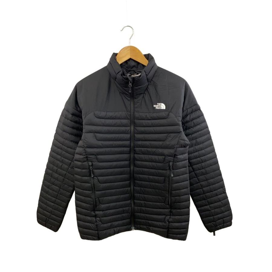 THE NORTH FACE◇THUNDER JACKET_サンダージャケット/L/ナイロン/BLK