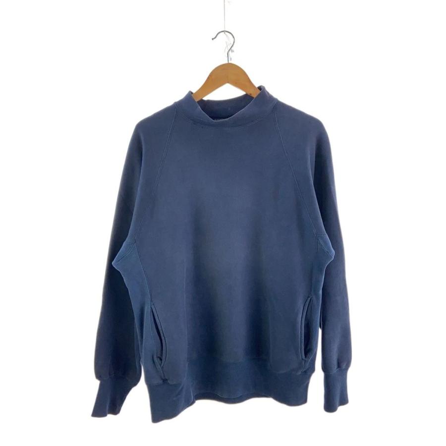 Champion◇90s/USA製/リバース/モックネック/完全目無し/スウェット/XL