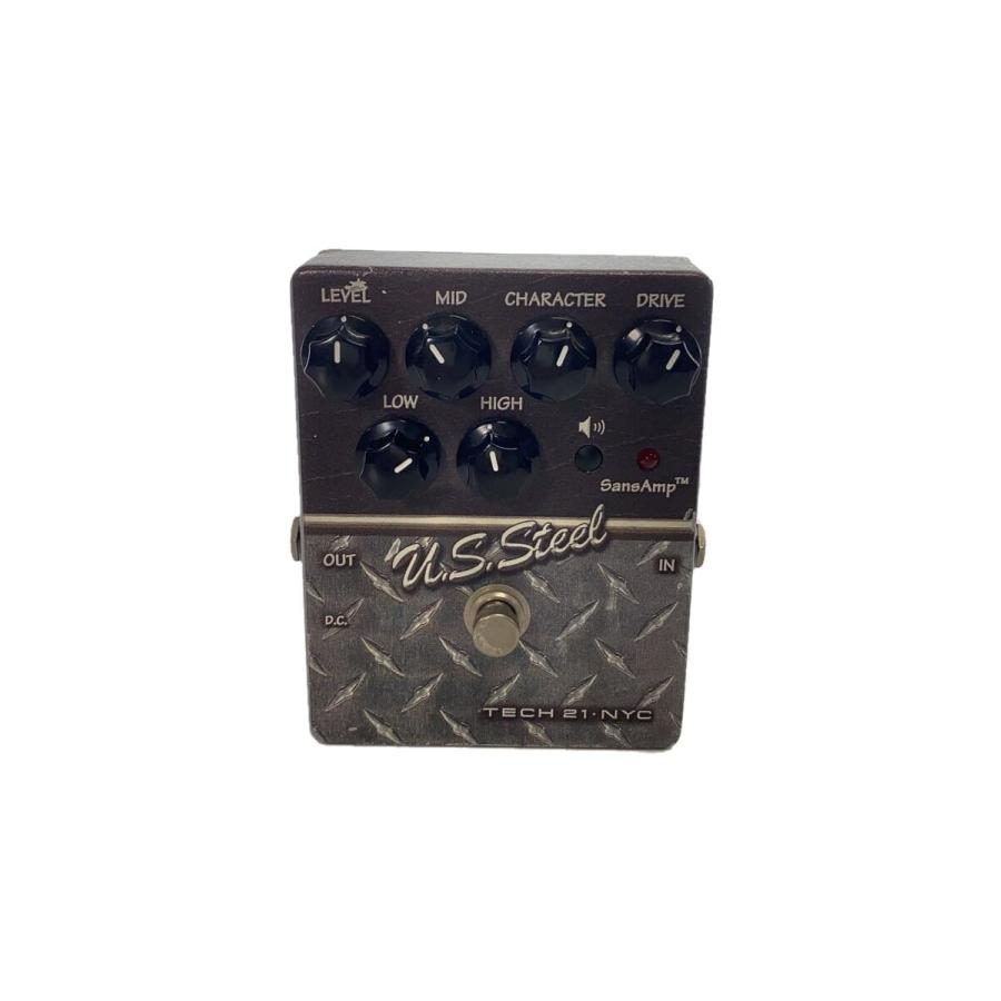 TECH21◇Tech 21 Sansamp US Steel/エフェクター/U.S.Steel : セカンド