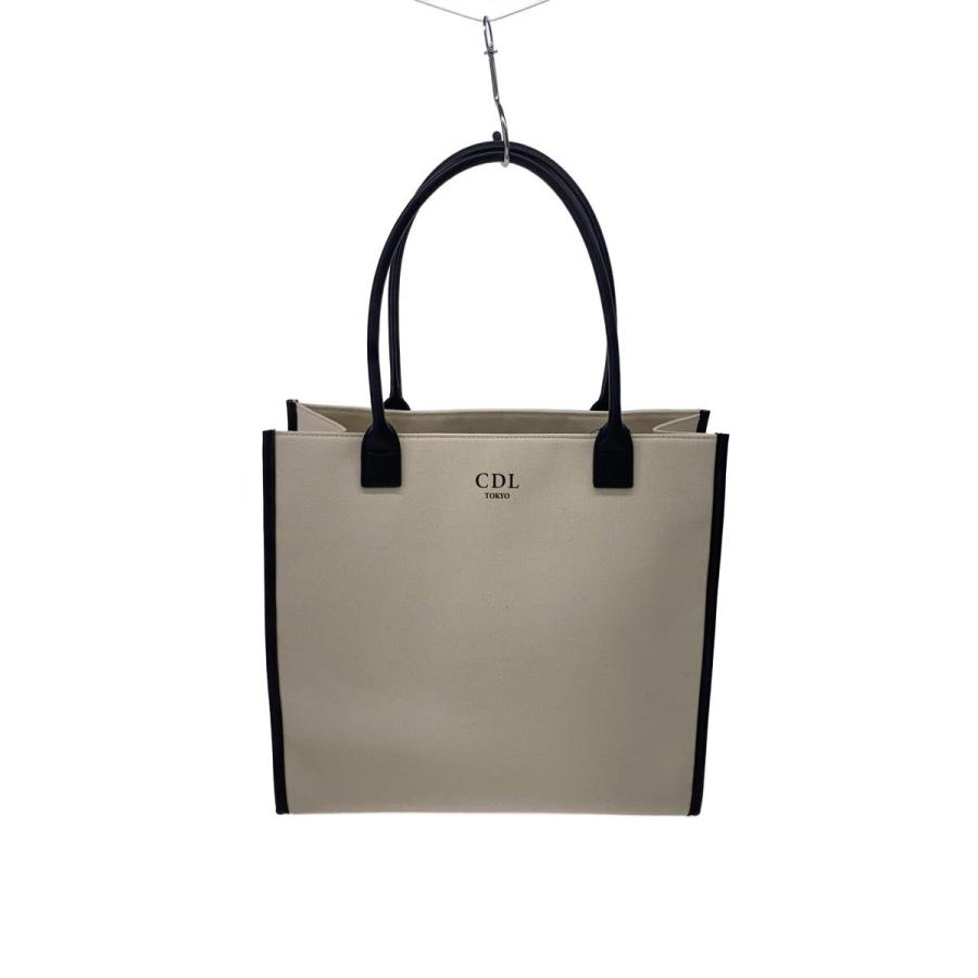 CDL TOKYO/トートバッグ/キャンバス/IVO/無地 : セカンドストリート