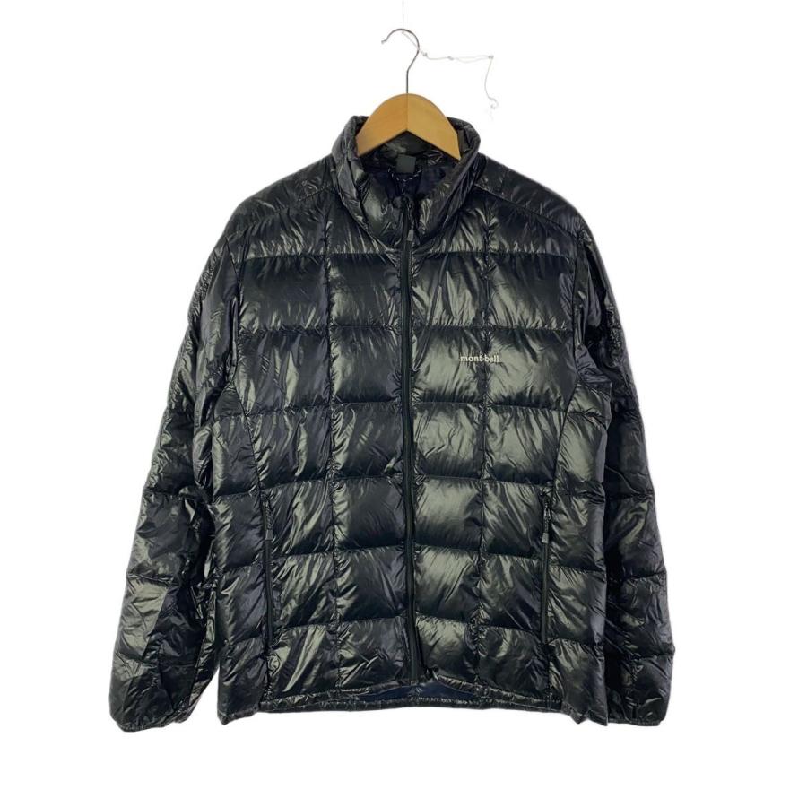 mont-bell◇スペリオダウンジャケット/XL/ナイロン/BLK/1101466