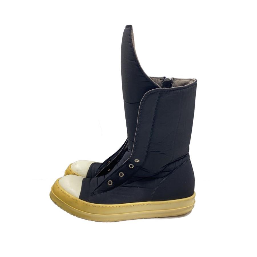 RICK OWENS DRKSHDW◇14SS/VICIOUS RAMONES BOOTS/42/BLK/5803