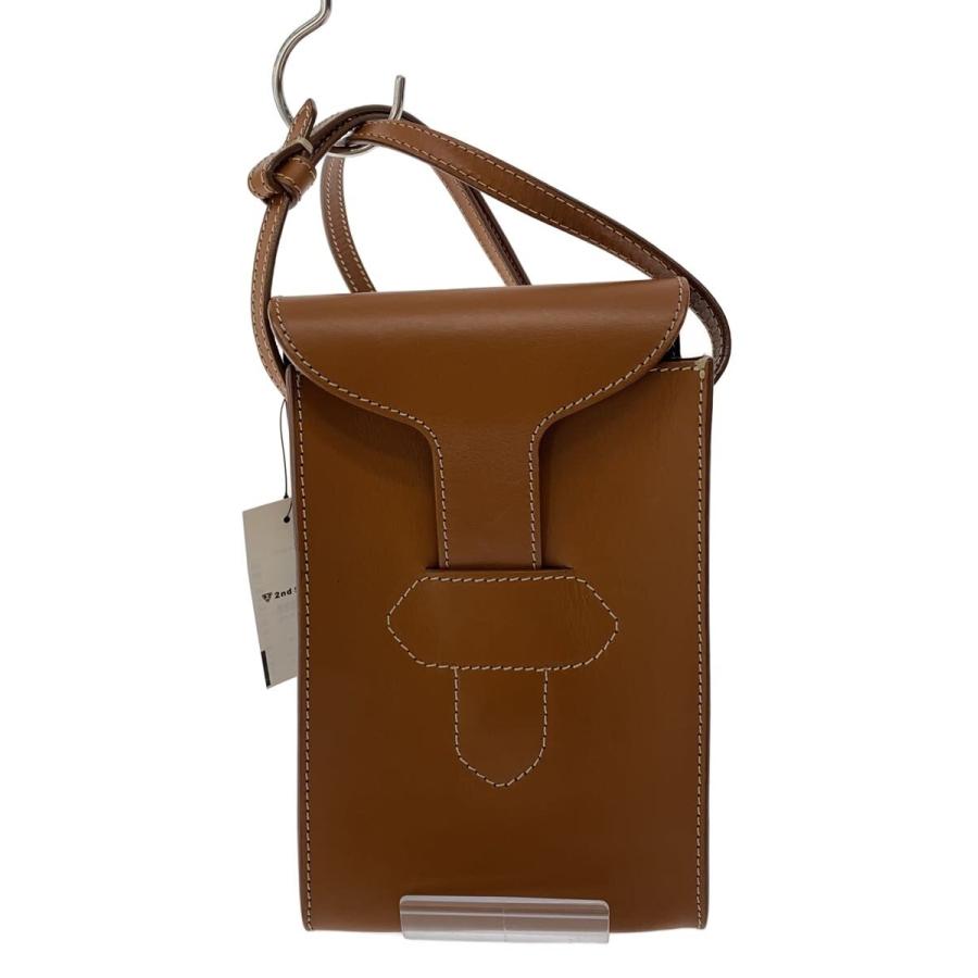 Maison Margiela◇ショルダーバッグ/レザー/BRW/S35WG0162 PR013