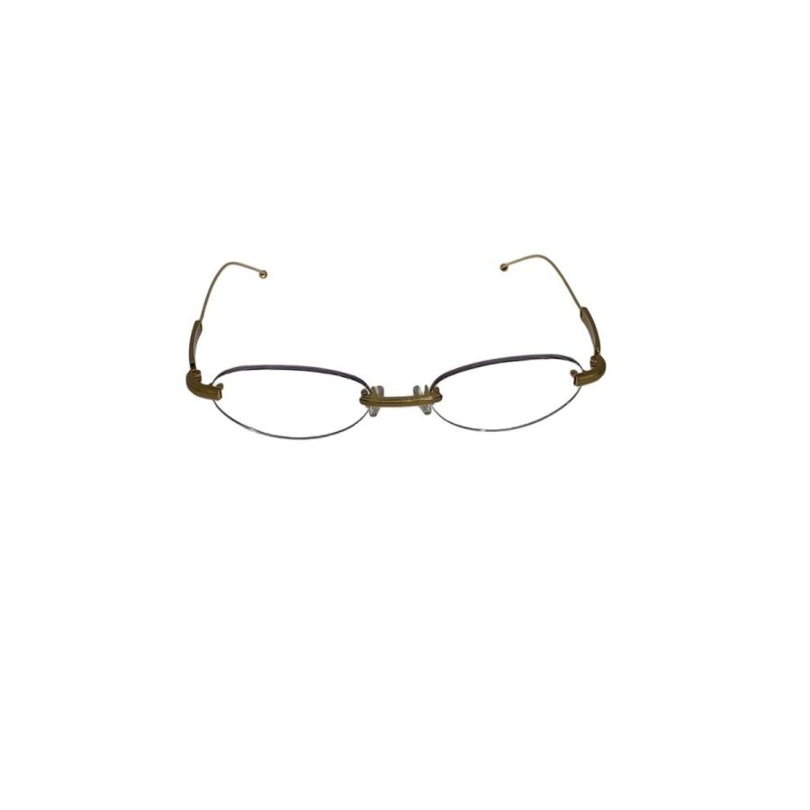 GENTLE MONSTER◇×Maison Margiela/(8)/メガネ/リムレス/GLD/CLR