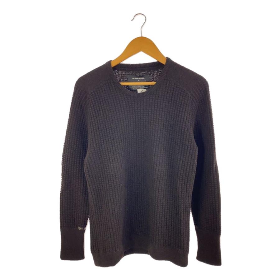 THE INOUE BROTHERS◇ニット・セーター(厚手)/L/アルパカ/BRW