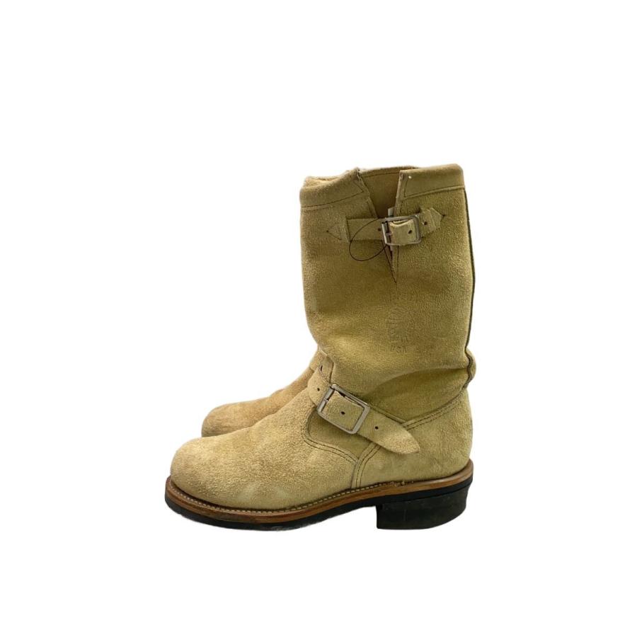 CHIPPEWA◇エンジニアブーツ/US7.5/BEG/スウェード/90863 : セカンド