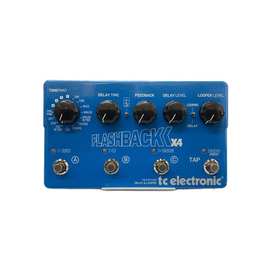 TC Electronic◇TC Electronic/Flashback X4/ギター用エフェクター