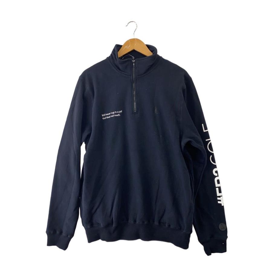 FR2 GOLF メッセージプリント スウェット ブラック 本当に 安い