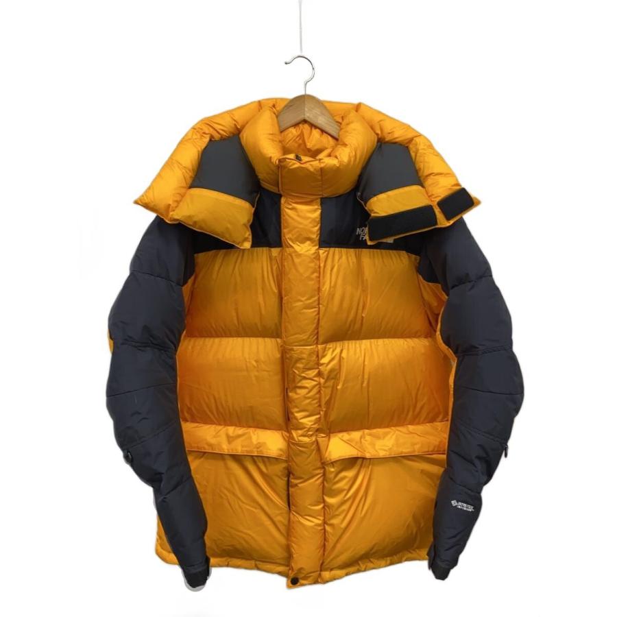 THE NORTH FACE◇HIM DOWN PARKA_ヒムダウンパーカ/XL/ナイロン/ORN