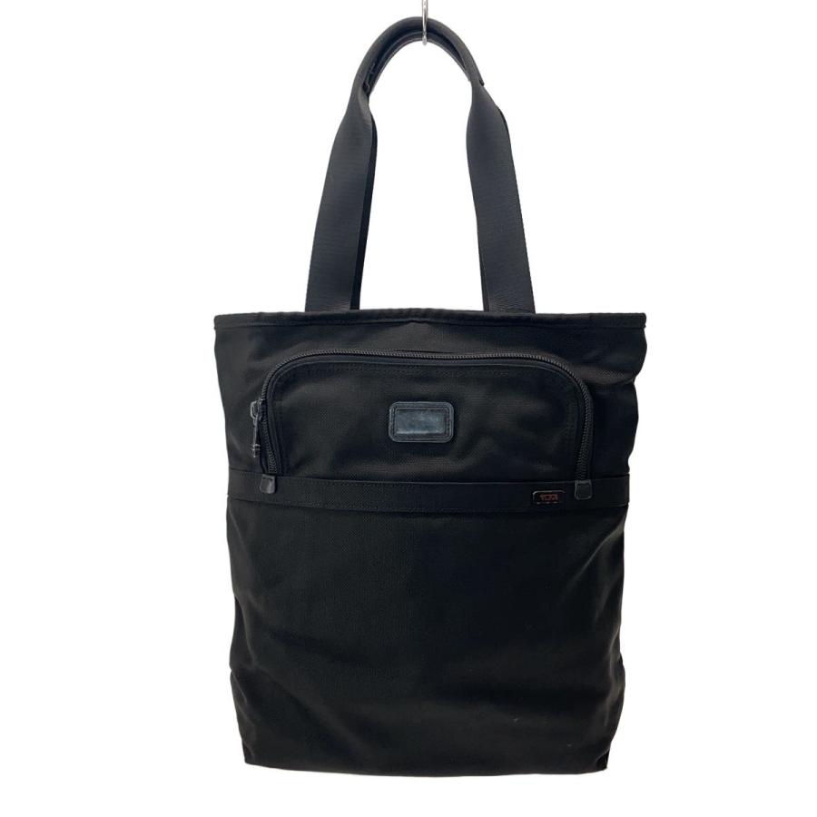 TUMI◇トートバッグ/ナイロン/BLK : セカンドストリートYahoo!店
