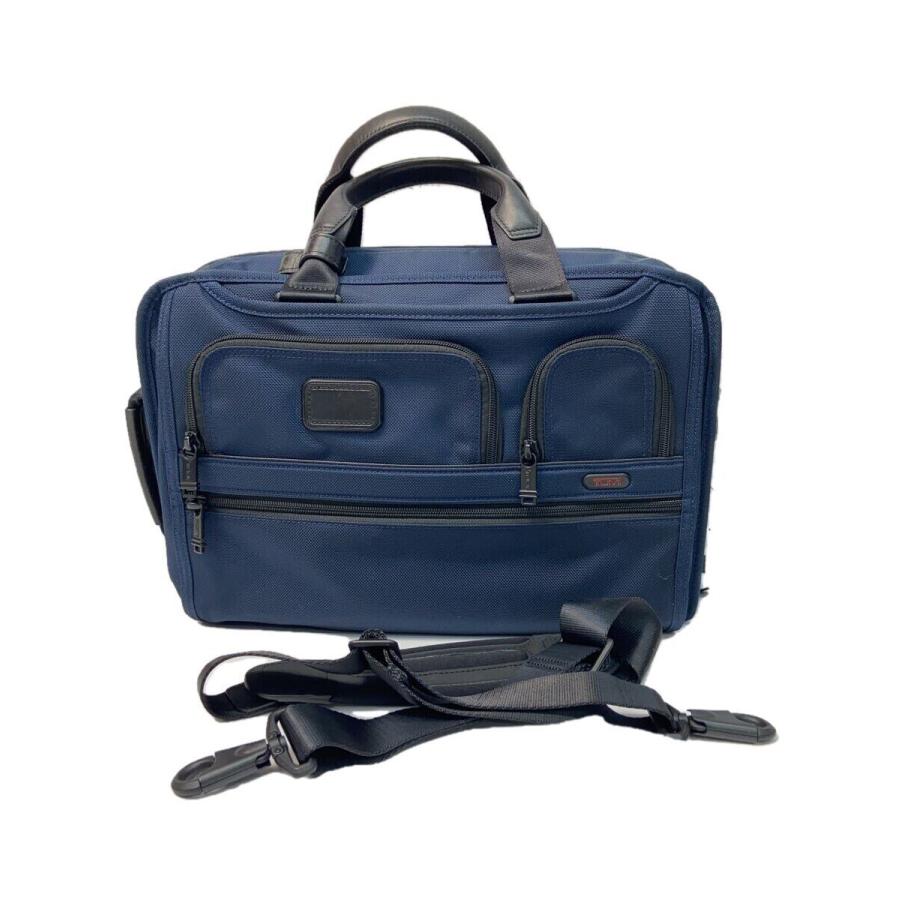 TUMI◇ブリーフケース/--/NVY/無地/26303180NVYO/トゥミ/ネイビー/紺