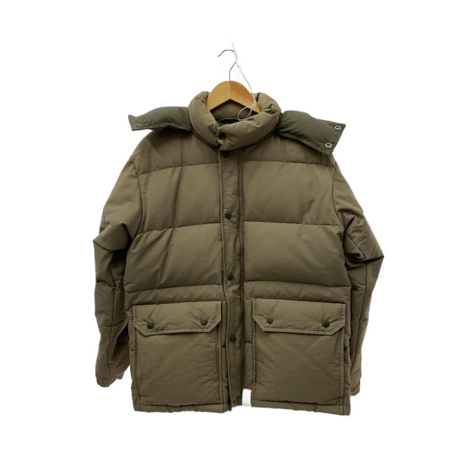 DESCENDANT◇ダウンジャケット/1/コットン/17AW/MOUNTAIN HAT