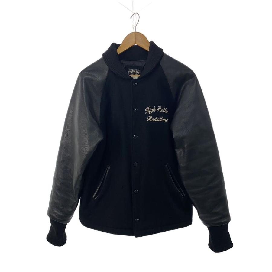 RADIALL◇スタジャン/M/ウール/BLK// : セカンドストリートYahoo!店