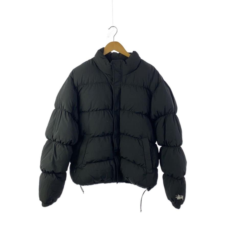STUSSY◇Ripstop Down Puffer Jacket/ダウンジャケット/XL/ナイロン