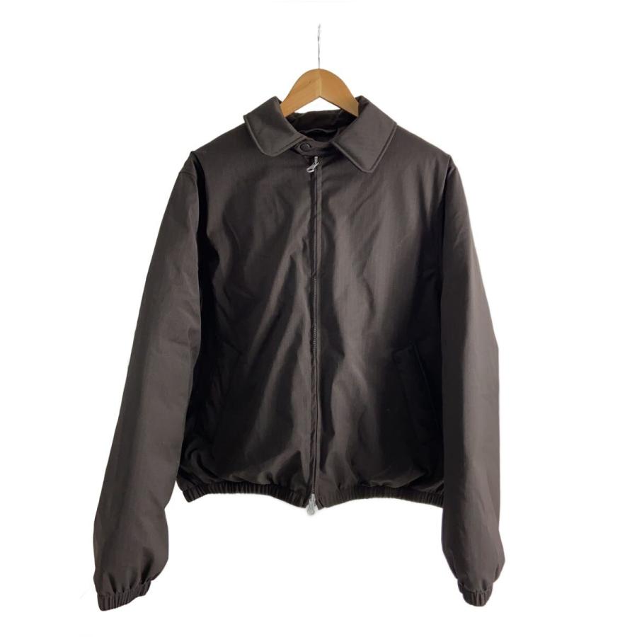 OUR LEGACY◇ジャケット/46/ポリエステル/ブラウン/ストライプ/M4251BC