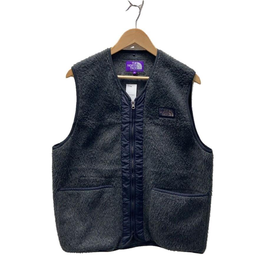 THE NORTH FACE PURPLE LABEL◇ベスト/S/--/GRY/N24FN030 : セカンド