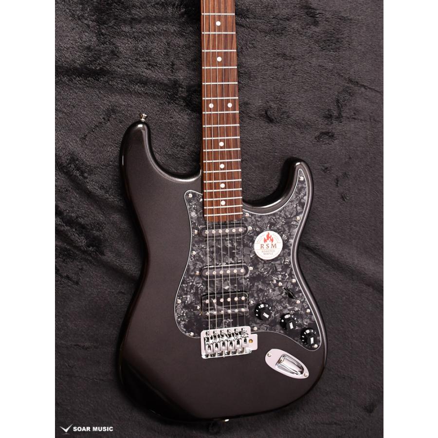 Bacchus バッカス BST-2-RSM/R-BPPG Gun-M ガンメタリック ブラック