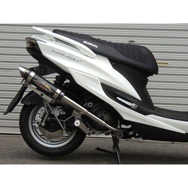 BURIAL（ベリアル） シグナスX125 マフラー本体 GPバージョンマークV S