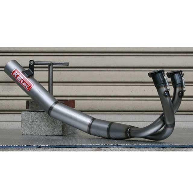 K2-tec RZ250 RZ350 チャンバー本体 RZ クロス集合クリアー 仕様 右