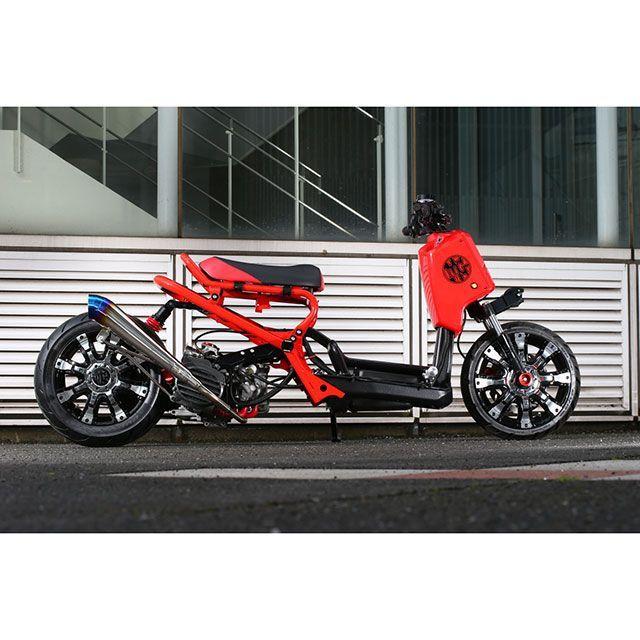 Rin Parts ズーマー マフラー本体 Breathing GP Racing TypeR リン