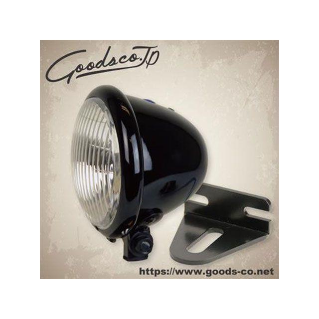 GOODS TW200/225 ヘッドライト・バルブ 4-1/2”ベイツライトキット