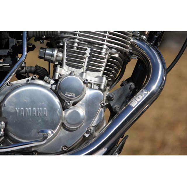 SP忠男 SP TADAO SR400 FI マフラー本体 POWER BOX パイプ（インナー