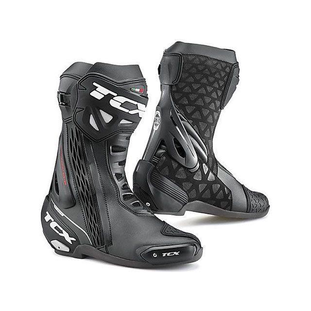 TCX レーシングブーツ Boots RT-RACE BLACK/BLACK サイズ 44 ティー