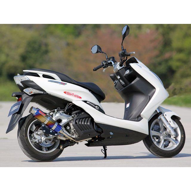 SP忠男 SP TADAO マジェスティS/SMAX マフラー本体 POWER BOX FULL R