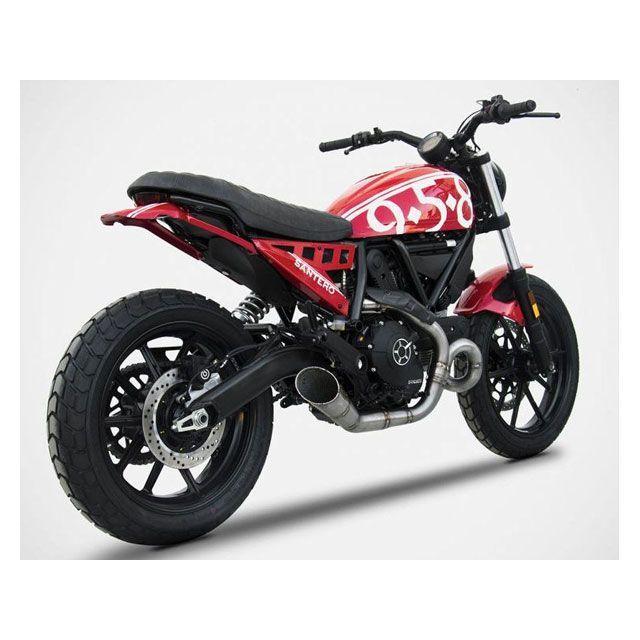 Rivalley（リバレイ） ZARD SCRAMBLER SIXTY2 マフラー本体 2＞1