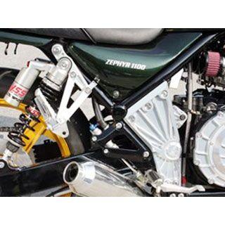 PMC ゼファー1100 車高調整キット レイダウンキット カラー シルバー