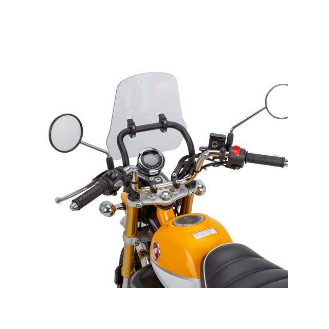 ZETA スクリーン関連パーツ アドベンチャーウインドシールド（ライト