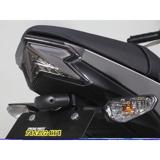 スペシャルパーツ武川 SP TAKEGAWA Z125PRO テール関連パーツ LED