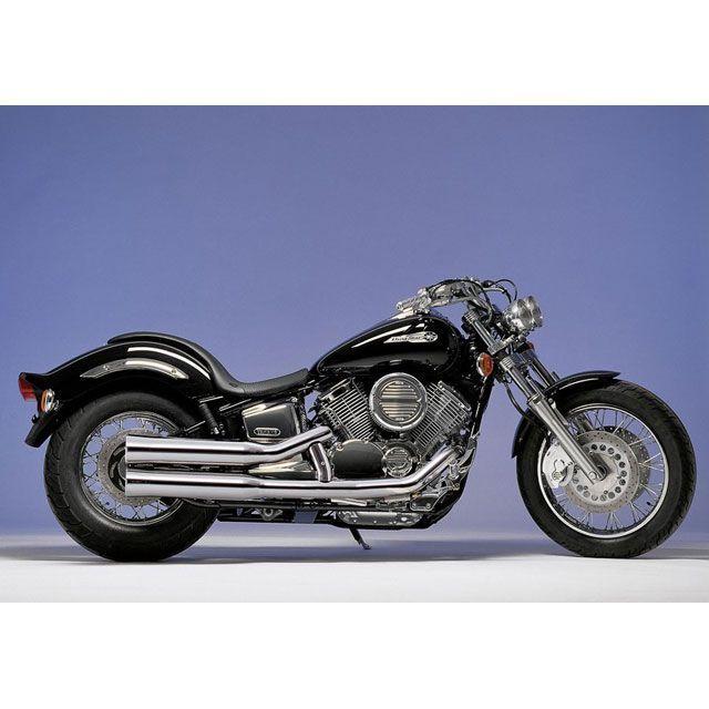 Falcon XVS1100 Drag Star Classic マフラー本体 Double Groove チョ