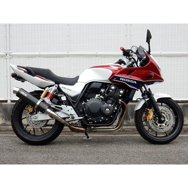 WR'S（ダブルアールズ） WR'S CB400SF/SB マフラー本体 JMCA リア