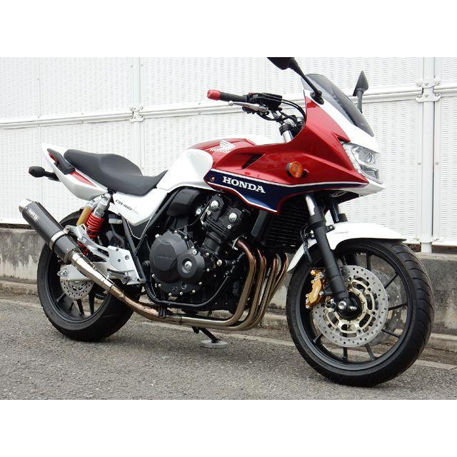 WR'S（ダブルアールズ） WR'S CB400SF/SB マフラー本体 JMCA リア