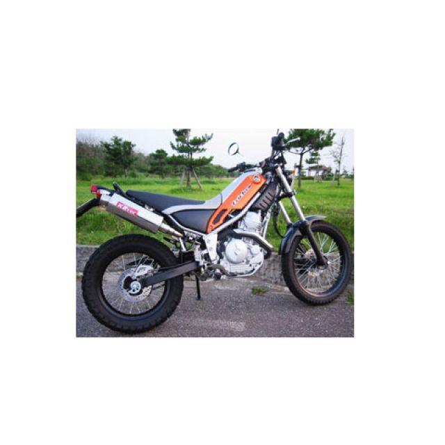 K2-tec トリッカー マフラー本体 S/O ケイツーテック : パークアップ